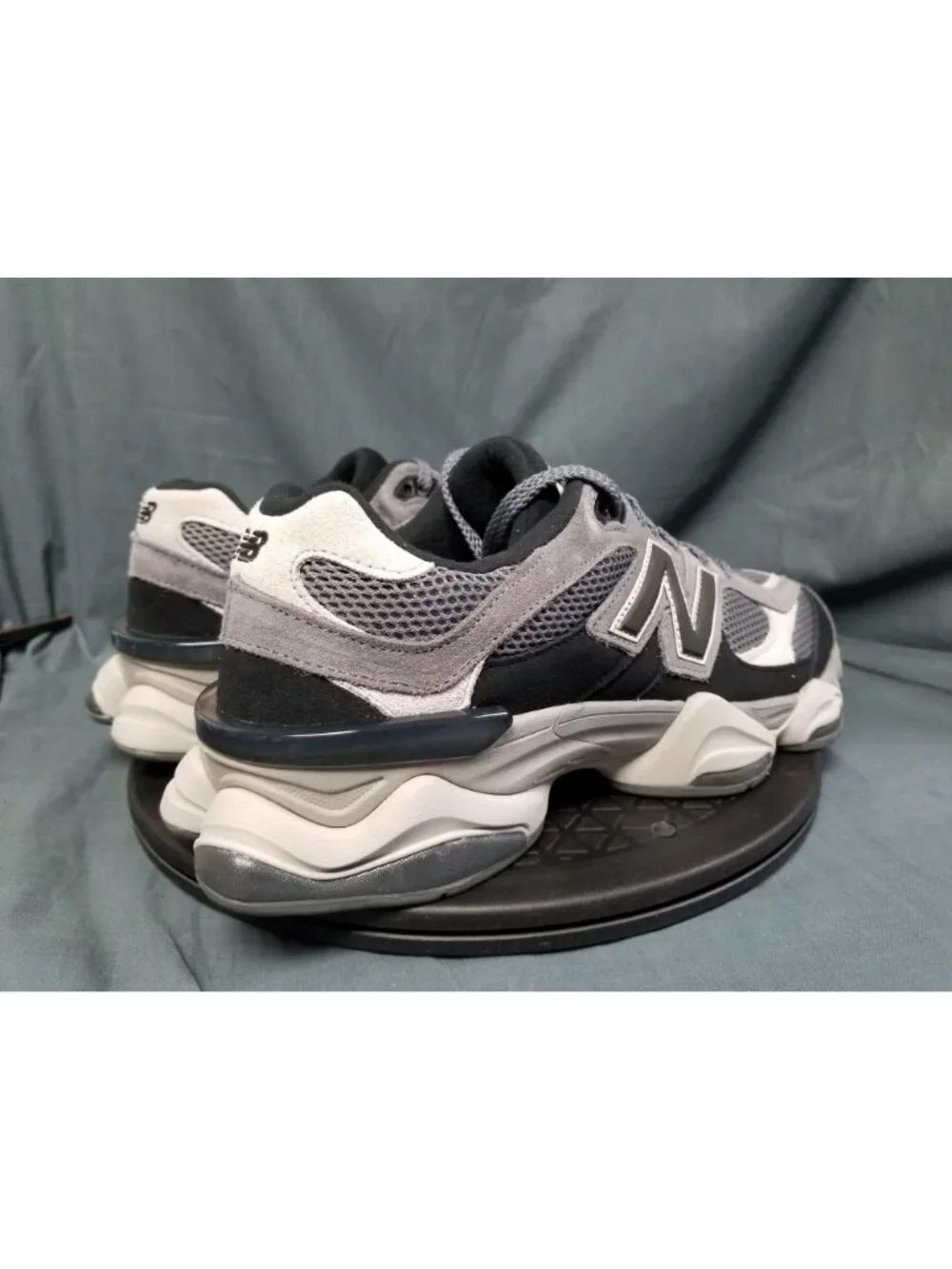 New Balance 9060 Black Castlerock U9060ERA Sneakers Men's Size 10.5 NEW NO BOX!